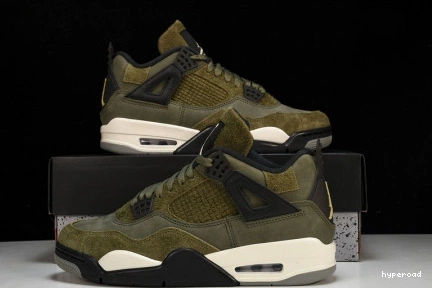 Hyperoad “Medium Jordan 4 Olive” Air Craft 0826